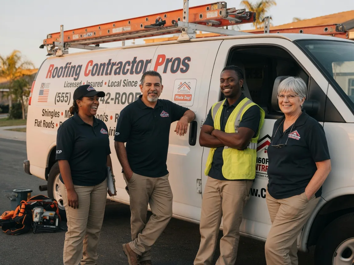 Local Roofing Contractors company in Crowell, TX