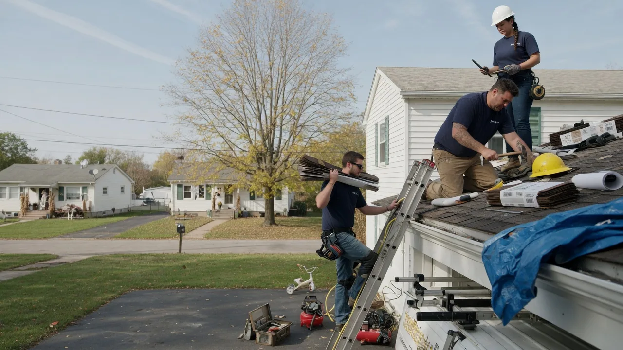 Local Roofing Contractors in Crowell, TX near me